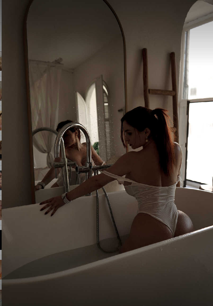 A playful frame from Miranda Faith nude — online in Kuala Lumpur