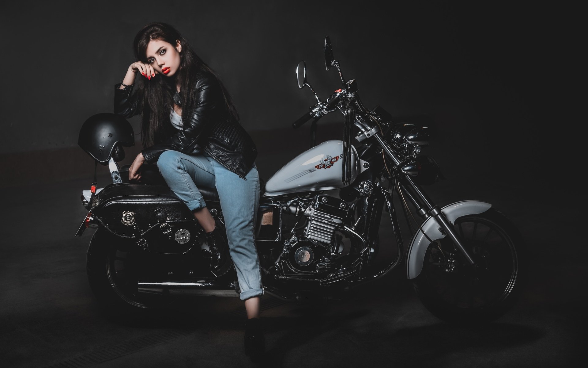 Biker girls: style and drive in Kuala Lumpur