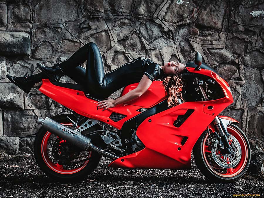 Beautiful girl Beautiful girls and motorcycles in Kuala Lumpur