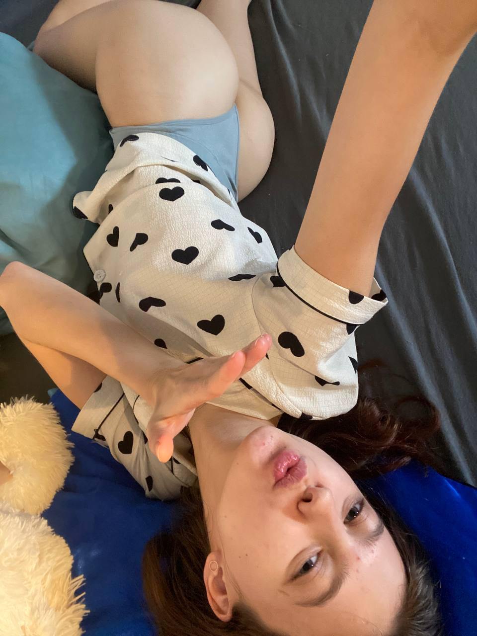 A cozy shot with Your princess — straight from Kuala Lumpur